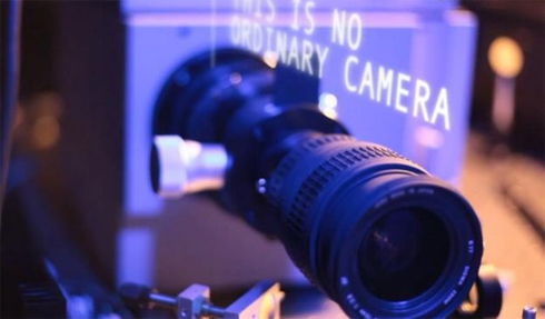 Máy ảnh có khả năng chụp vật thể ở góc khuất